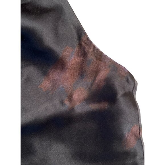 3.1 Phillip Lim Satin Cut out Gown in Navy 10 Womens Long Formal Maxi - Picture 7 of 10